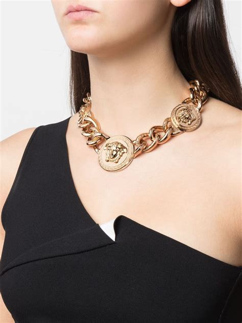 versace necklaces women's